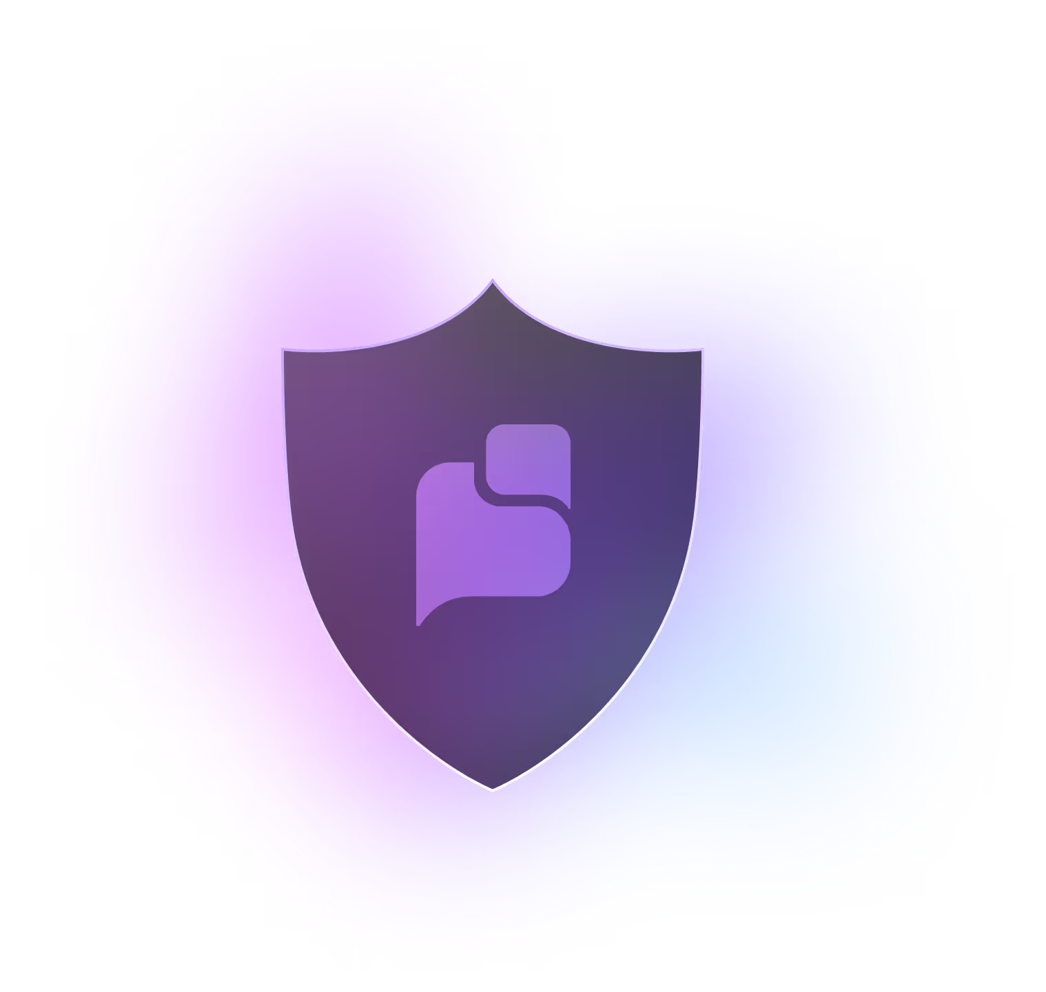 Two phones showing a text message and a rewards membership